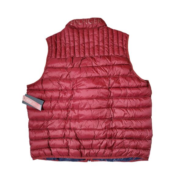 Tommy Hilfiger Lightweight Insulated Vest Men's XXL Red - Picture 2 of 8